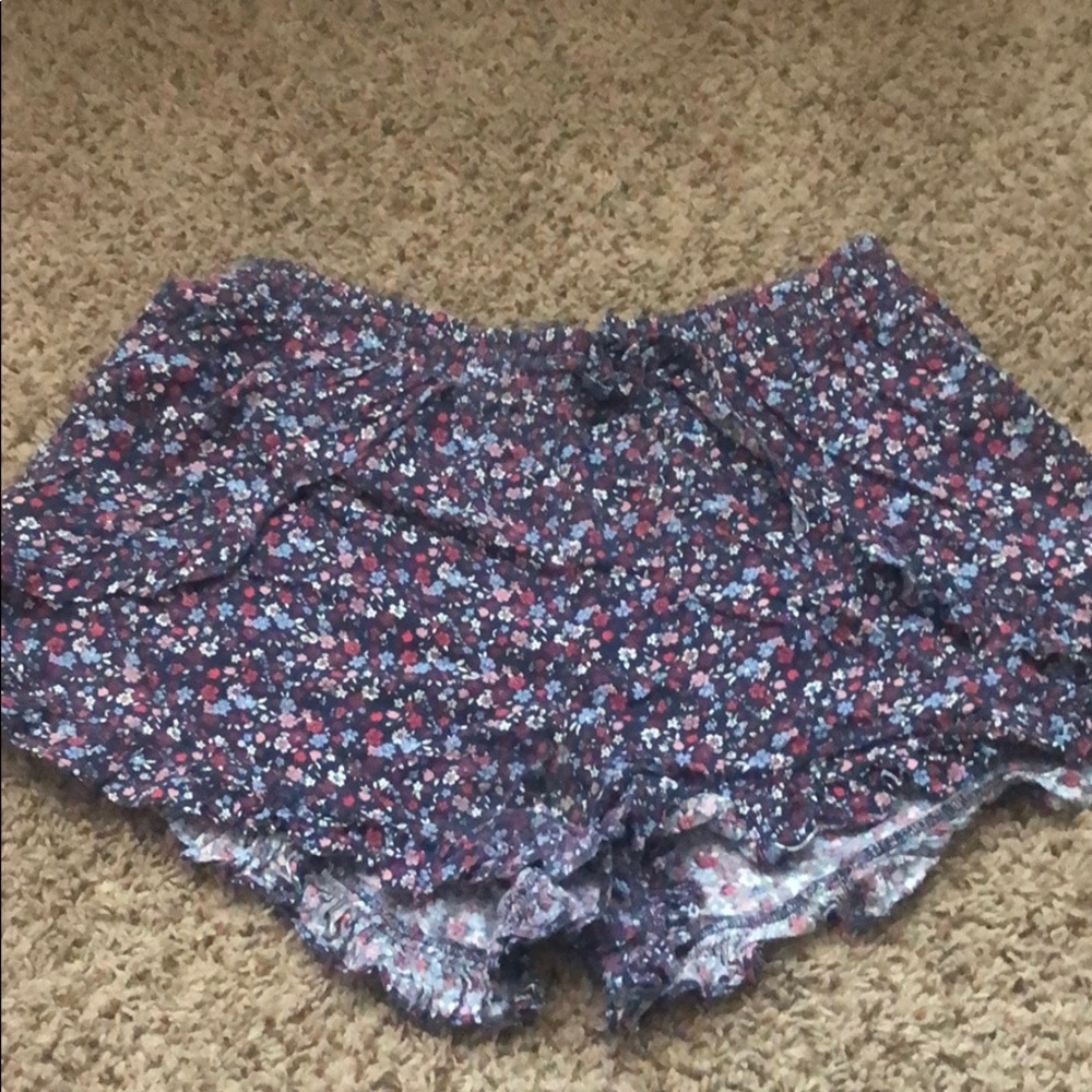 Floral Printed Shorts